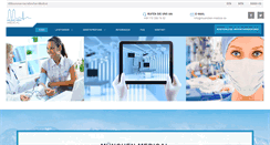 Desktop Screenshot of muenchen-medizintechnik.de